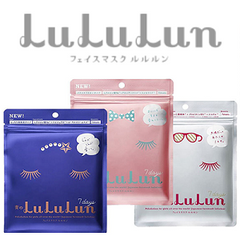 LuLuLun Sheet Masks Collection at Barefection