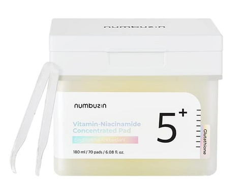 < New arrival > Numbuzin No.5 Vitamin-Niacinamide Concentrated Pad 70 pads - 180ml