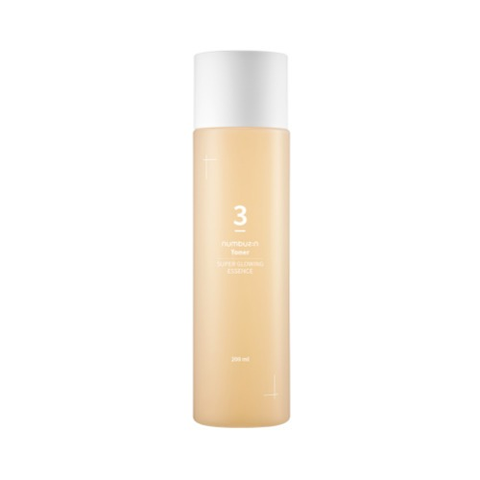 Numbuzin No.3 Super Glowing Essence Toner now available at www.Barefection.com. Visit us at www.Barefection.com for product details and our latest offers!