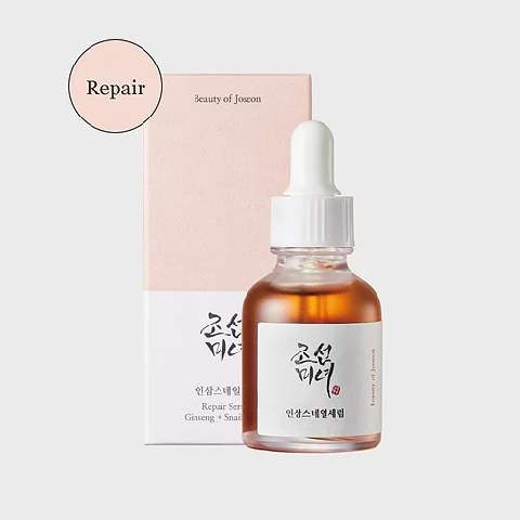 Beauty of Joseon - Repair Serum: Ginseng+Snail Mucin - 30ml