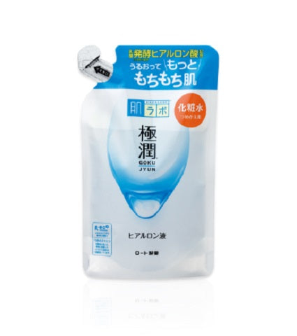  HADA LABO Goku-Jyun Super Hyaluronic Acid Hydrating Lotion Refill is available at Timeless UK. Visit us at www.timeless-uk.com for more details and our latest offers!
