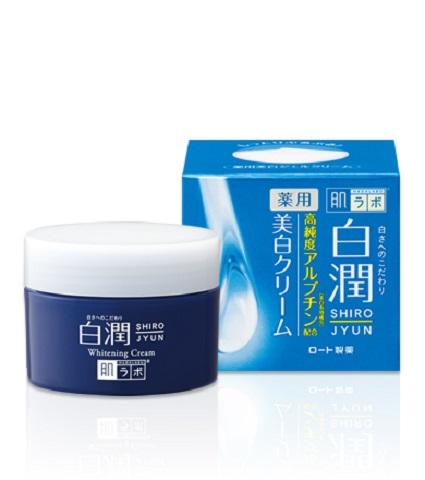 HADA LABO Shiro-Jyun Whitening Cream with Arbutin - 50g