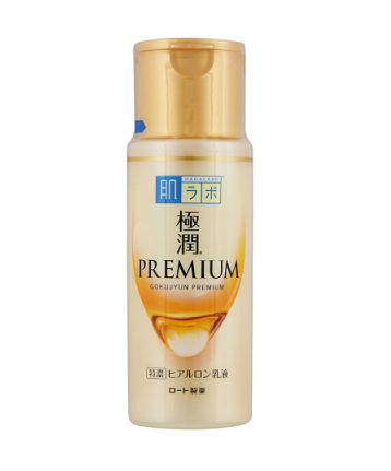 HADA LABO Goku-Jyun Premium Hyaluronic Acid Emulsion (Renew 2020 version) now available at www.Barefection.com. Visit us for product details and our latest offers!