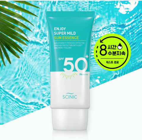  SCINIC Enjoy Super Mild Sun Essence SPF50+PA++++ - 50ML now available at www.Barefection.com.  Visit us for product details and latest offers!