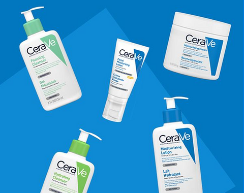 CeraVe Collection at Barefection