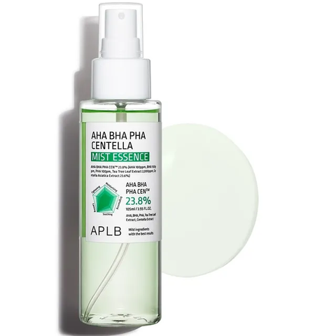 APLB - AHA BHA PHA Centella Mist Essence now available at www.Barefection.com. Visit us for product details and our latest offers!