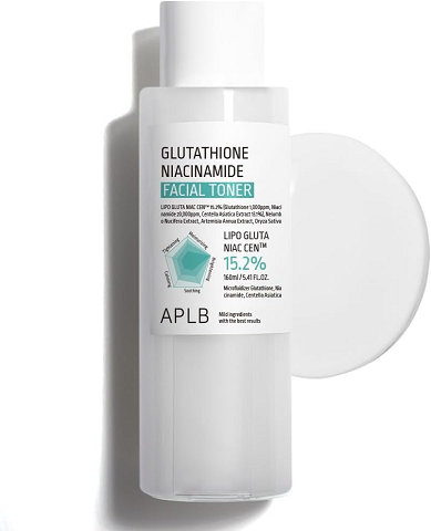 < New Arrival > APLB - Glutathione Niacinamide Facial Toner - 160ml