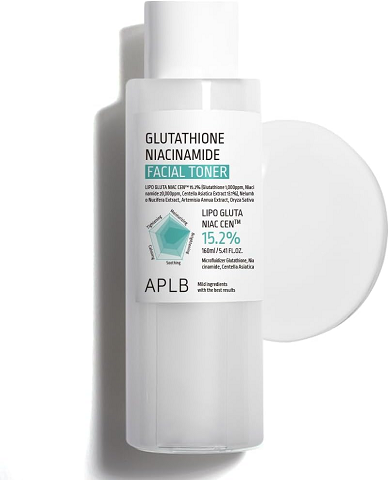 APLB - Glutathione Niacinamide Facial Toner - 160ml Barefection APLB - Glutathione Niacinamide Facial Toner - 160ml Barefection
