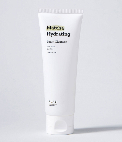 B.Lab Matcha Hydrating Foam Cleanser now available at www.Barefection.com. Visit us for product details and our latest offers!