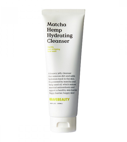 KRAVEBEAUTY Matcha Hemp Hydrating Cleanser is now available at Timeless UK. Visit us at www.timeless-uk.com for product details and our latest offers!