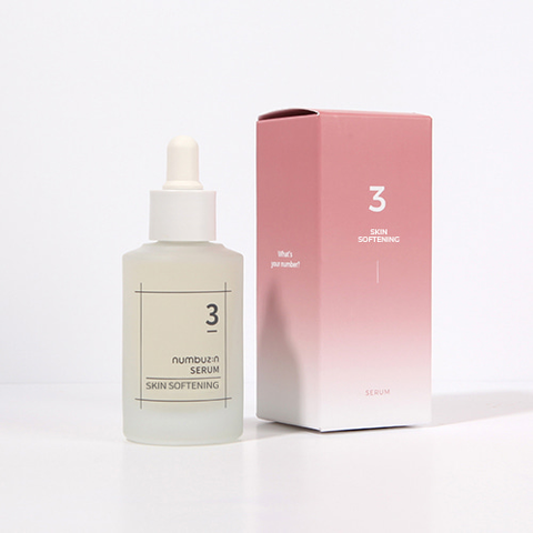 Numbuzin No.3 Skin Softening Serum now available at www.Barefection.com. Visit us for product details and our latest offers!
