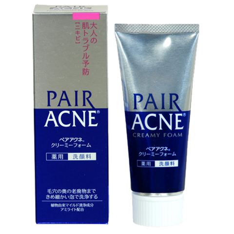  LION Pair Acne Creamy Foam -  Facial Cleanser now available at www.Barefection.com. Visit us for product details and our latest offers!