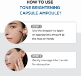 SKIN1004 TONE BRIGHTENING CAPSULE AMPOULE now available at www.Barefection.com. Visit us for product details and our latest offers!