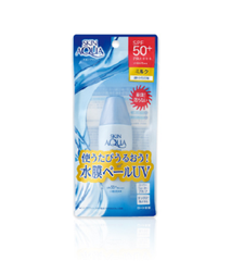 < New version > Rohto Skin Aqua UV Super Moisture Milk SPF 50+ PA++++ 40ML (Renewed version)