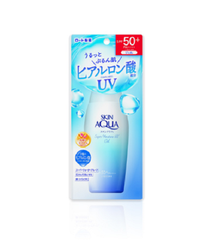 < New Arrival > Rohto Skin Aqua UV Super Moisture Gel SPF50+ PA++++ - 110g Bottle (Renewed version)