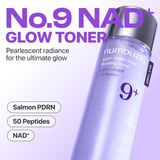 Numbuzin No.9 NAD+ PDRN Glow Boosting Toner now available at www.Barefection.com. Visit us for product details and our latest offers!