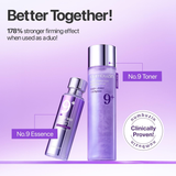 Numbuzin No.9 NAD+ PDRN Glow Boosting Toner now available at www.Barefection.com. Visit us for product details and our latest offers!