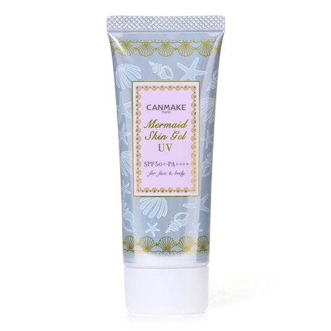 Canmake - Mermaid Skin Gel UV SPF 50+ PA++++ - 01 Clear - 40g