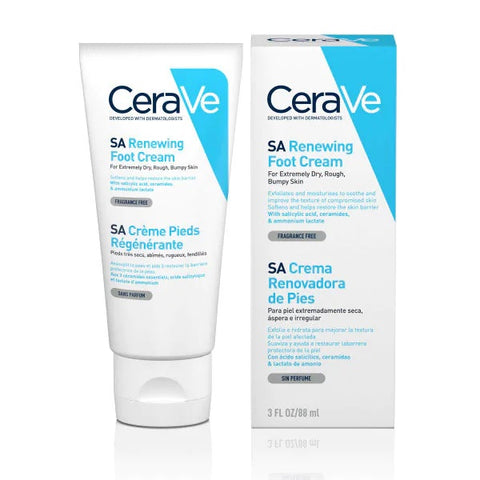 CeraVe NEW SA Renewing Foot Cream 88ml