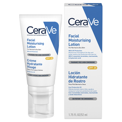 CeraVe Facial Moisturising Lotion with SPF 25 (AM) -  52ml
