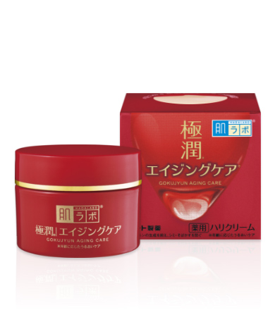 Hada Labo Goku-Jyun Alpha Anti-aging Lifting & Firming Cream is now available at Timeless UK. Visit us at www.timeless-uk.com for product details and our latest offers!