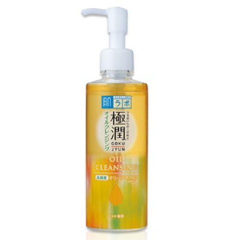 HADA LABO Goku-jyun Super Hyaluronic Acid Cleansing Oil - 200ml (new formula)