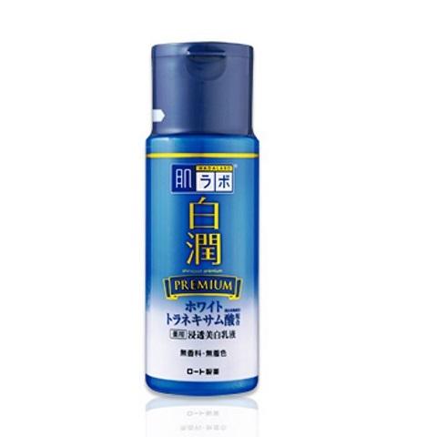 Hada Labo Shiro-Jyun Premium Whitening Milky lotion is now available at Timeless UK. Visit us at www.timeless-uk.com for more product details and latest offers!