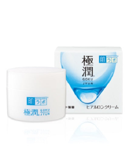 Hada Labo Goku-Jyun Super Hyaluronic Moisturizing Cream (2020 renew version) now available at www.Barefection.com