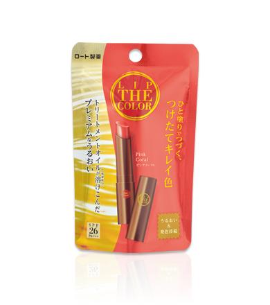 Rohto The Lip Color SPF26 PA+++ In Pink Coral - 2g