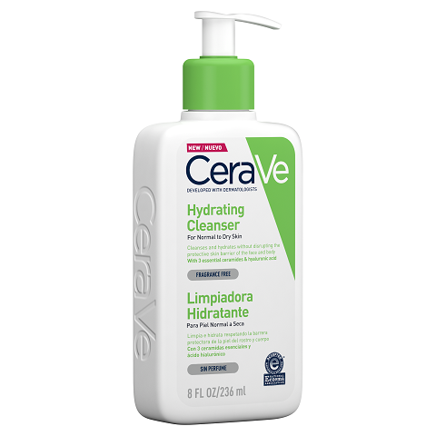 CeraVe Hydrating Cleanser - 236ml - New Release