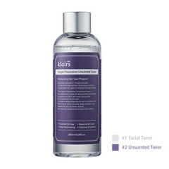 KLAIRS Supple Preparation Unscented Toner  - 180ml / 6 fl. oz