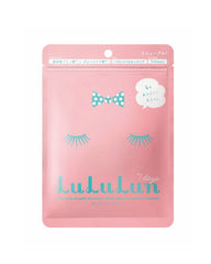 LuLuLun - Balance Moisture Face Mask Pink - Pack of 7 Sheet Masks