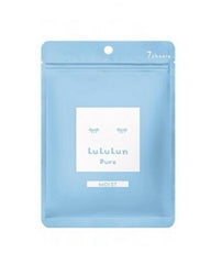 LuLuLun - Deep Moisturizing Face Mask Blue - Renewed version - pack of 7 sheet masks