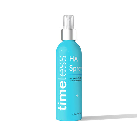 Timeless Skin Care HA MATRIXYL 3000™ w/ Cucumber Spray is available at Timeless UK. Visit us at www.timeless-uk.com for product details and our latest offers!