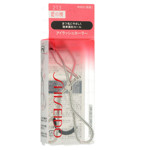 Shiseido - Eyelash Curler #213 - with One refill pad included (Boxed)