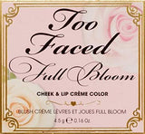 Too Faced Full Bloom Cheek & Lip Créme Color in Prim & Poppy 4.5g / 0.16oz